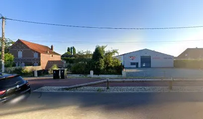 Image de le long de la ligne