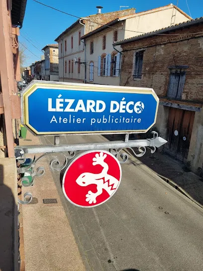 Image de Lézard Déco