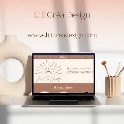 Image de Lili Créa Design - Graphiste & Webdesigner - Saint Nazaire