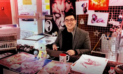 Image de Lilian Galdeano - Illustrateur Graphiste, Professeur de Dessin