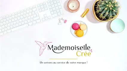 Image de Mademoiselle Crée - Graphiste print, web et réseaux sociaux sur Ancenis