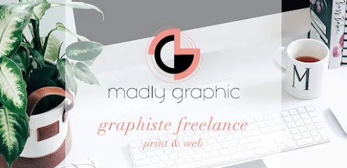 Image de MADLY GRAPHIC - Magali Magnouloux - Graphiste & Webdesigner - Saint-Etienne - Loire