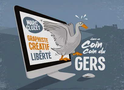 Image de Marc Cluzet - Graphiste Gers