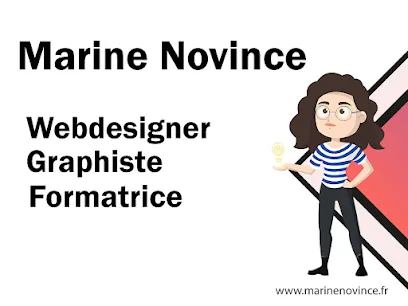 Image de Marine Novince - Création de sites internet, graphisme et formation