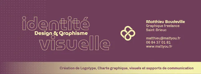 Image de Matthieu Boudeville Designer Graphique Freelance