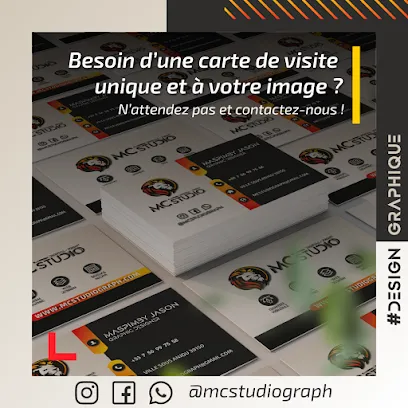 Image de MC STUDIO - Communication visuelle