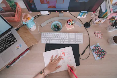 Image de Miou Studio • Graphiste, identité visuelle, spécialiste couleur • La Rochelle