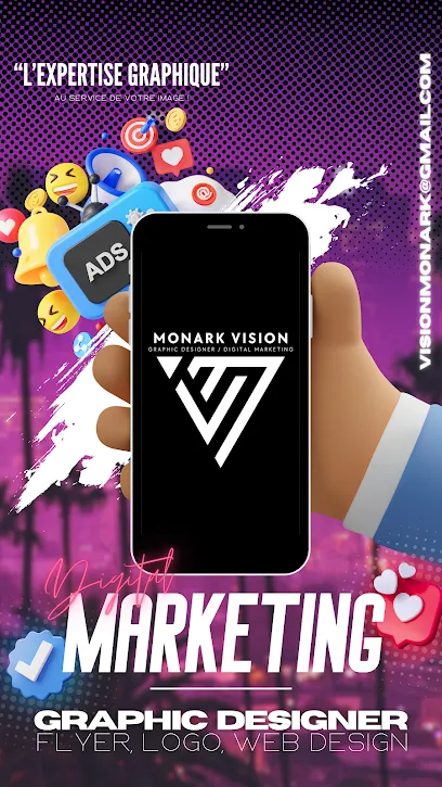 Image de Monark Vision - Graphic Design / Digital Marketing