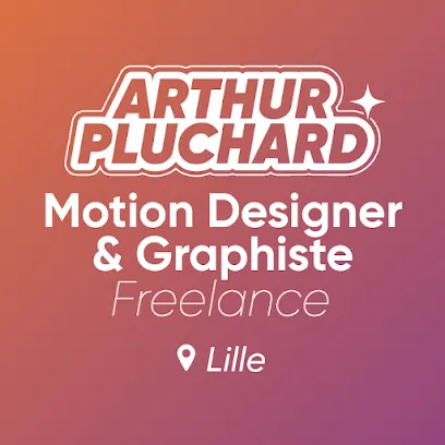 Image de Motion Design & Graphiste Freelance | Arthur Pluchard