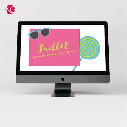 Image de Nath. Gueffier : Graphiste Intuitive et Créatrice de Papeterie