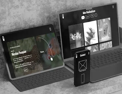 Image de Nicolas Parquier : Graphiste & Webdesigner