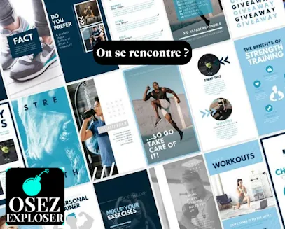 Image de OSEZ EXPLOSER! - Création Site web & Stratégies Croissance Clients I Communication Charleville