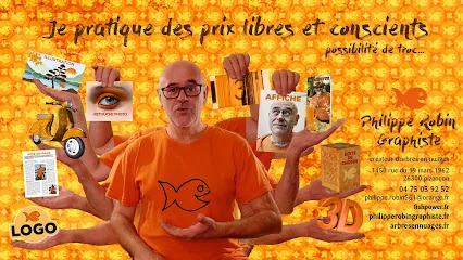 Image de Philippe Robin Graphiste