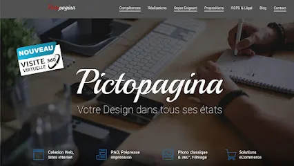 Image de Pictopagina : Création de sites internet dans le Lot, à Gourdon 46300