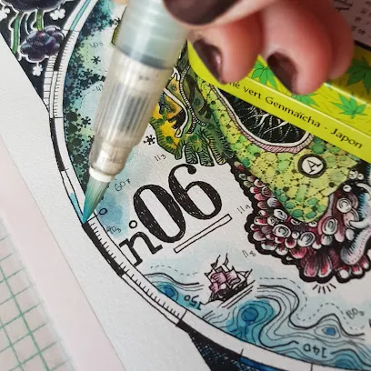 Image de Pitois Colette/Atelier COLPIZEN/Illustration Graphisme