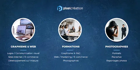 Image de PixelCréation - Graphiste freelance