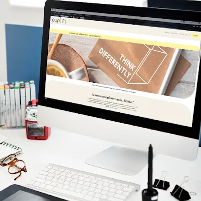 Image de POPLUM - Graphiste & Communication visuelle