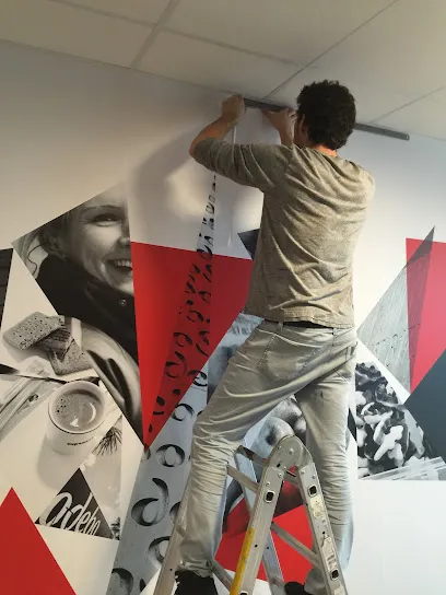 Image de POPXL, Publicité sur enseigne, véhicule, stand, textile