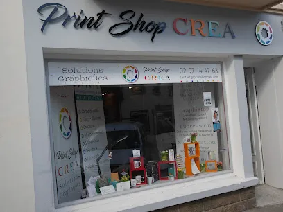 Image de Print Shop CREA - Graphiste, Concepteur Web et Imprimerie - Auray