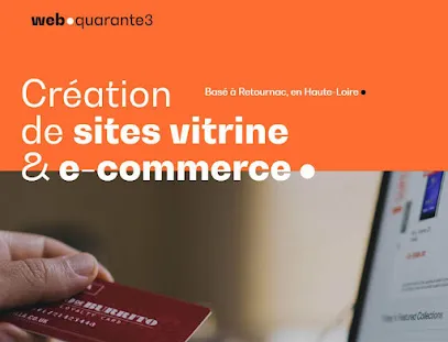 Image de Quarante3 - Agence web & production vidéo - Haute-Loire Auvergne