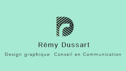Image de Remy Dussart design graphique conseil en communication