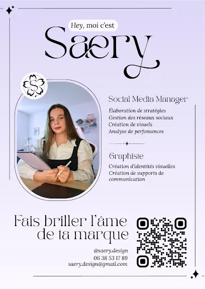 Image de Saery 🌸 Social Media Manager et Graphiste