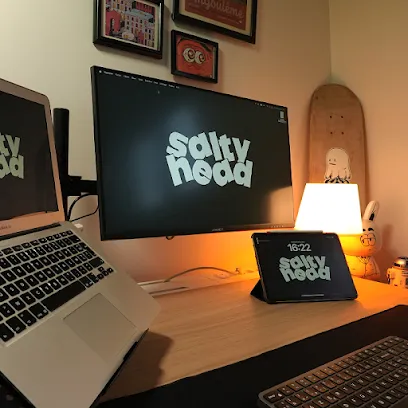 Image de salty head design
