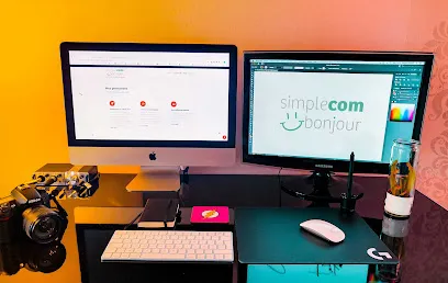 Image de Simple Com Bonjour
