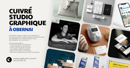 Image de Studio Cuivré - Agence de Communication Graphique