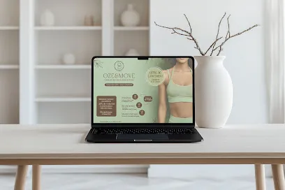 Image de Studio Marmotte - Identité visuelle & Site web pour les Entrepreneuses