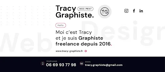 Image de Tracy Graphiste | Site internet