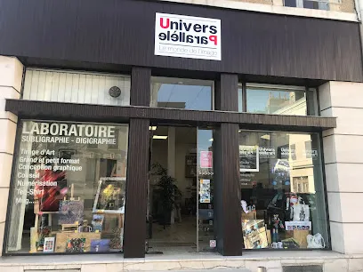 Image de Univers Parallèle, Mug, Teeshirt, Subligraphie, Digraphie, Mise en page, personnalisation d'objet