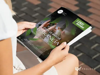 Image de UP! Project | Graphiste | Agence de communication