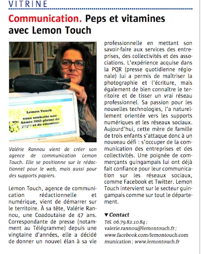 Image de Valérie Rannou Lemon Touch Communication