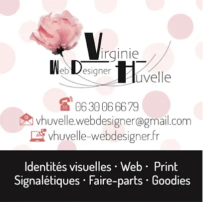 Image de virginie HUVELLE - WEBDESIGNER