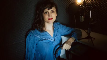 Image de Voix-off Française / Home studio