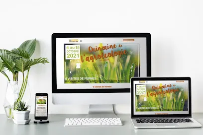 Image de Webdesign & Graphisme • FORCALQUIER • Camomille